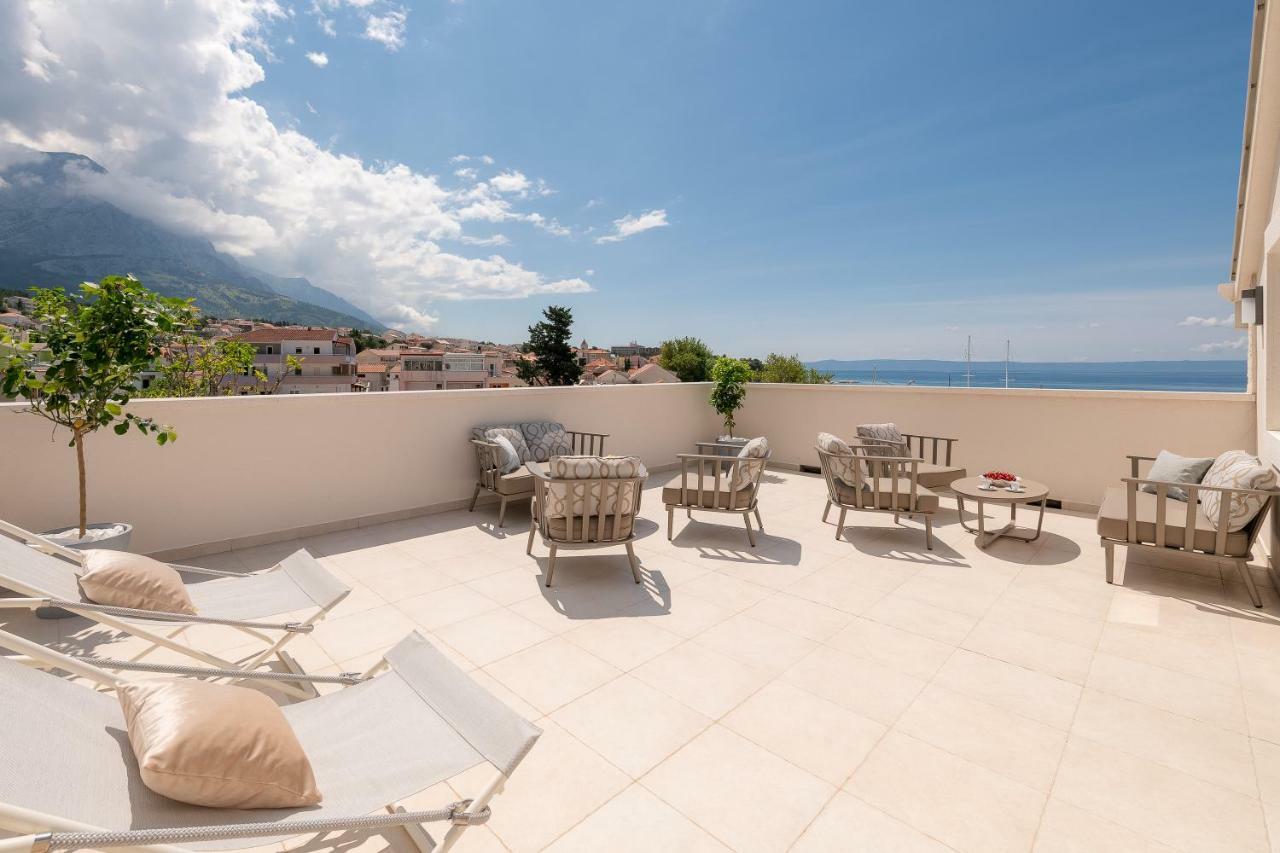Villa Basca Baška Voda Exterior foto