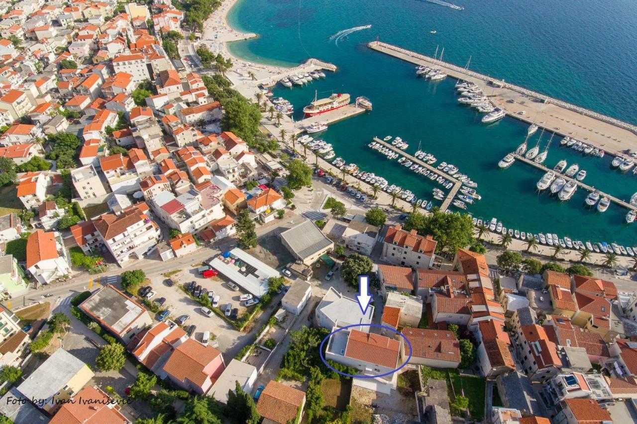Villa Basca Baška Voda Exterior foto